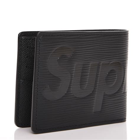 black supreme louis vuitton wallet|black supreme lv wallet.